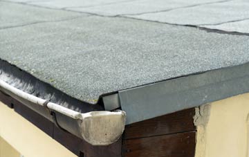 repair or replace Knowl Green flat roofing?